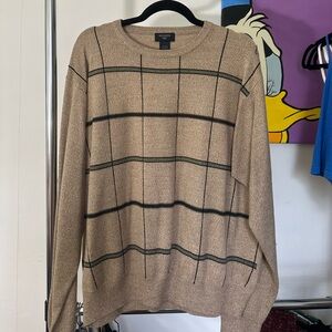 LAST CHANCE Plaid Sweater